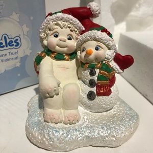 Signed 2004 Dreamsicles Christmas Decoration.
